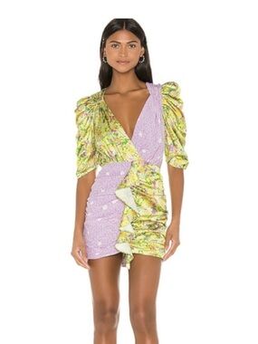 isadora mini dress for love and lemons For Love and Lemons - Isadora Mini Dress